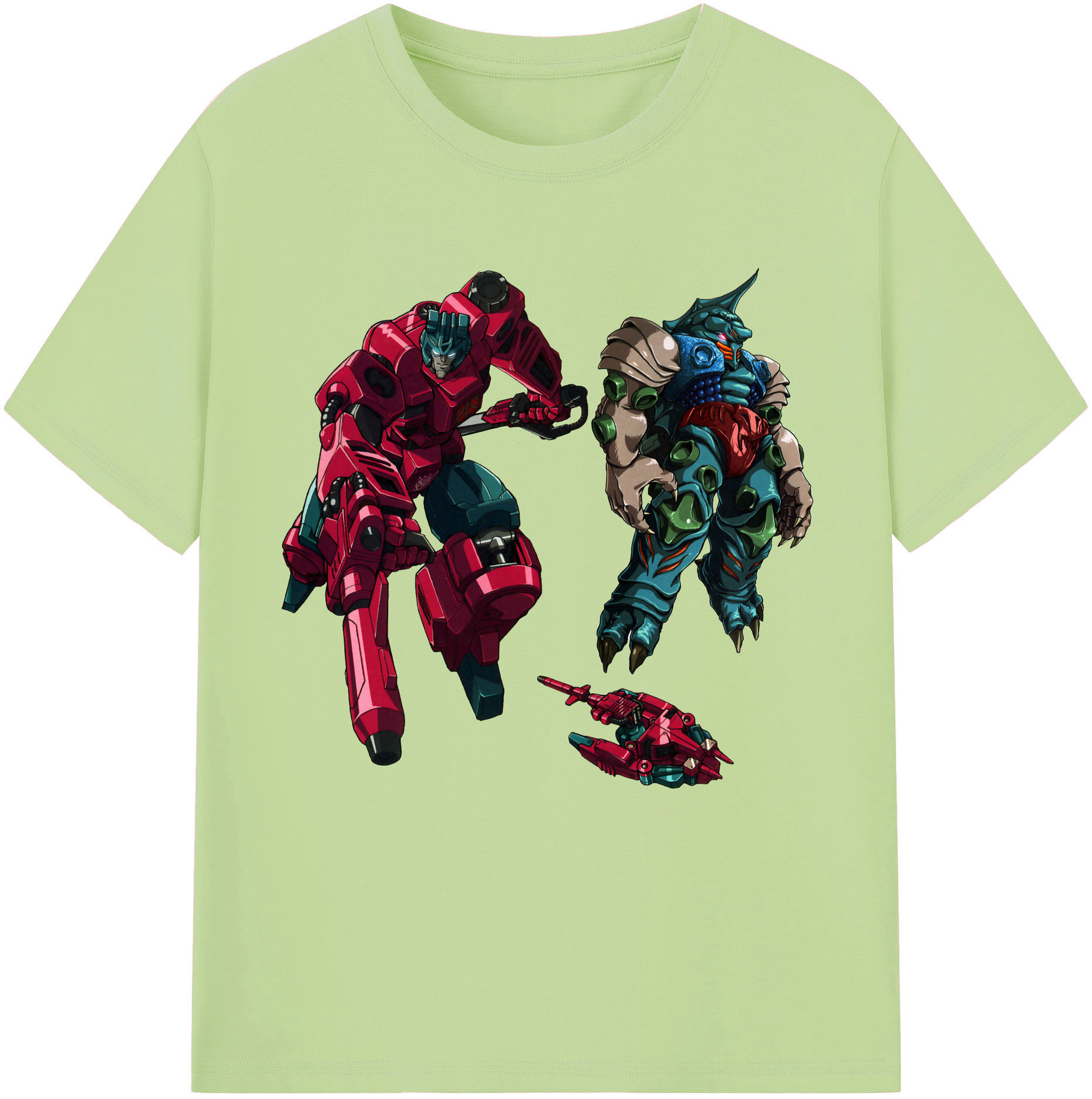 （画像用）  綿100％半袖Tシャツ（フロントプリント）